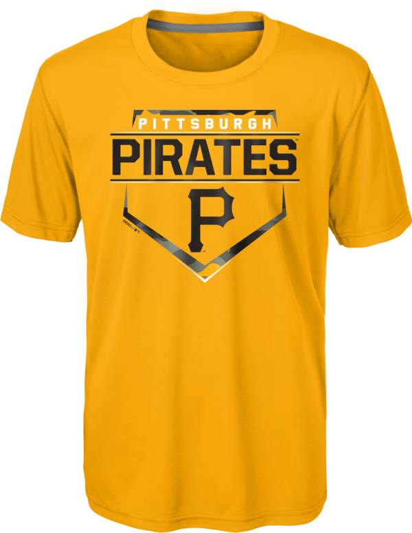 Gen2 Youth Pittsburgh Pirates Gold 4-7 Eat My Dust T-Shirt