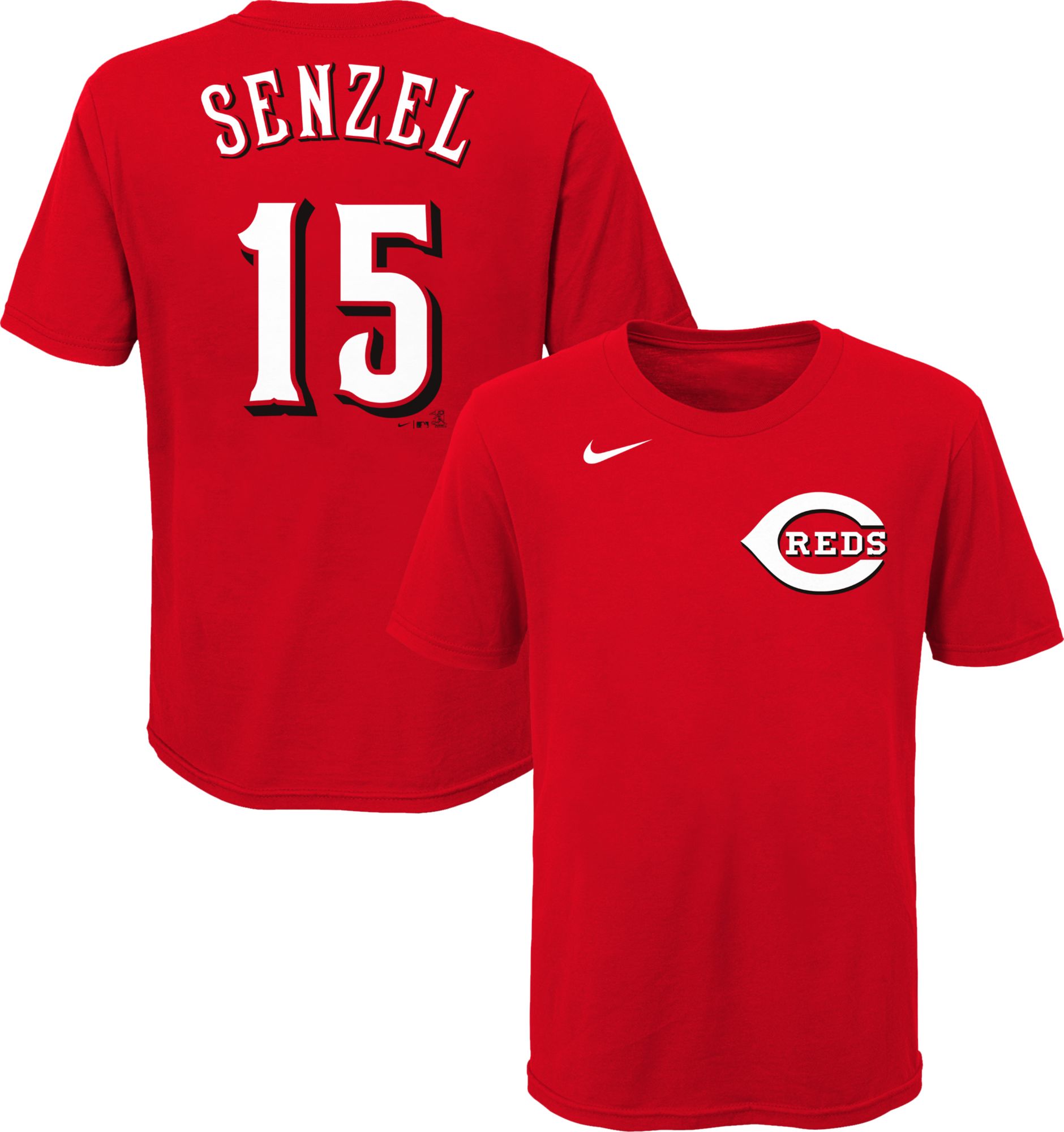 cincinnati reds golf shirt