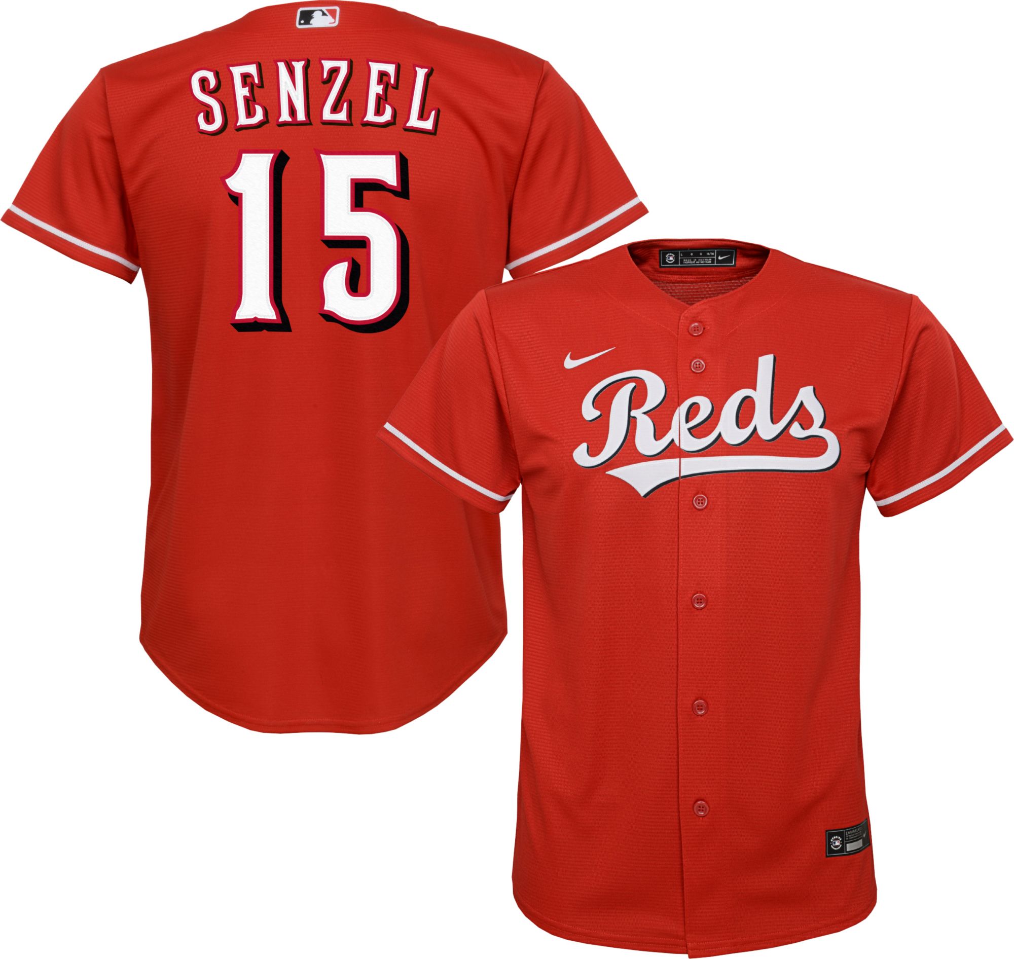 cincinnati reds jersey youth