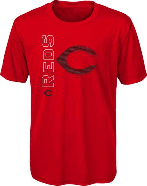 Gen2 Youth Cincinnati Reds Red Double Header T-Shirt