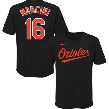 sorry, Nike Youth Baltimore Orioles Trey Mancini #16 Black T-Shirt is currently out of stock