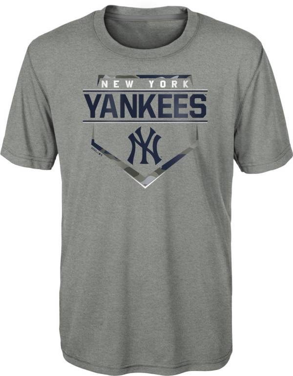 Gen2 Youth New York Yankees Grey 4-7 Eat My Dust T-Shirt