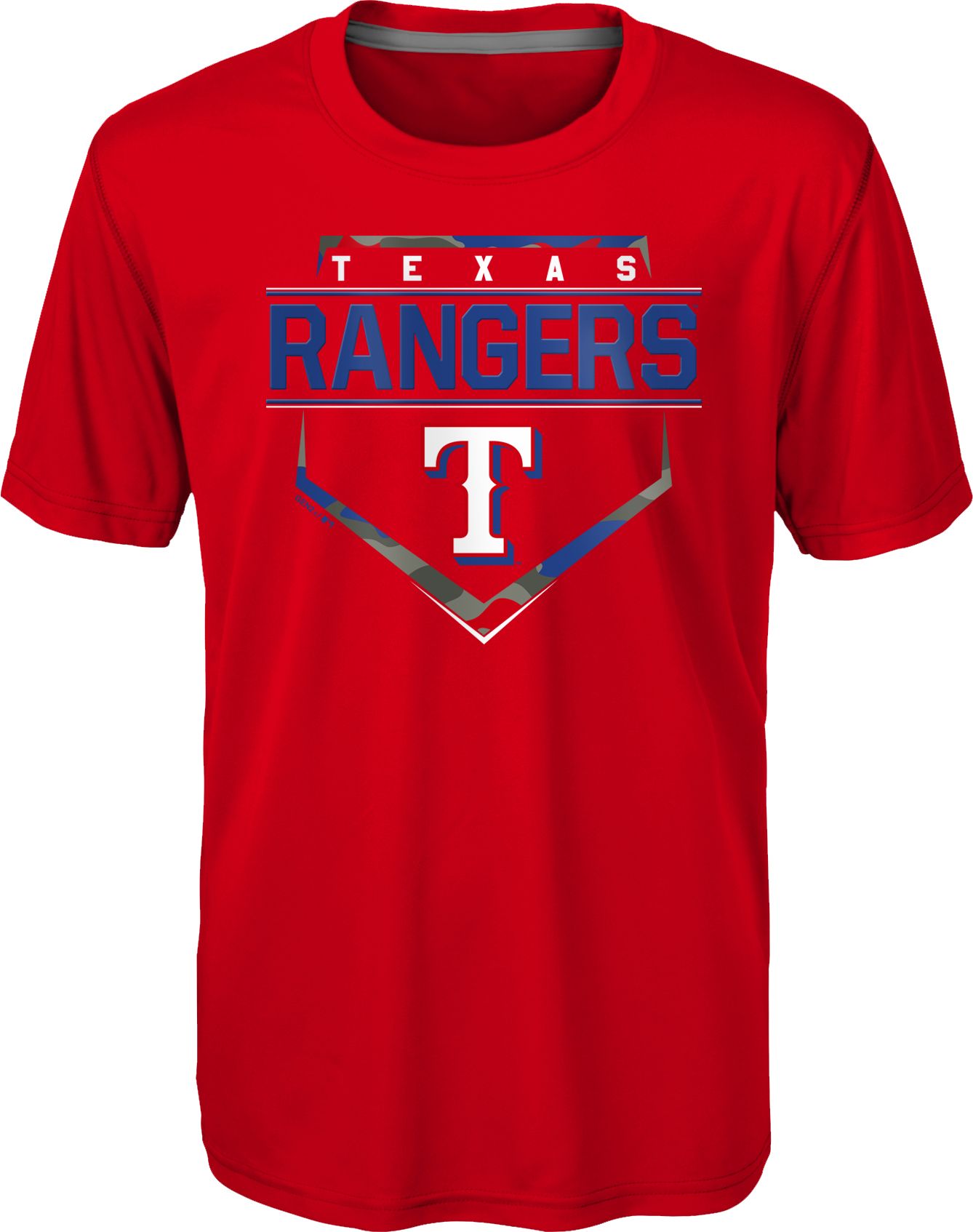 youth texas rangers shirt