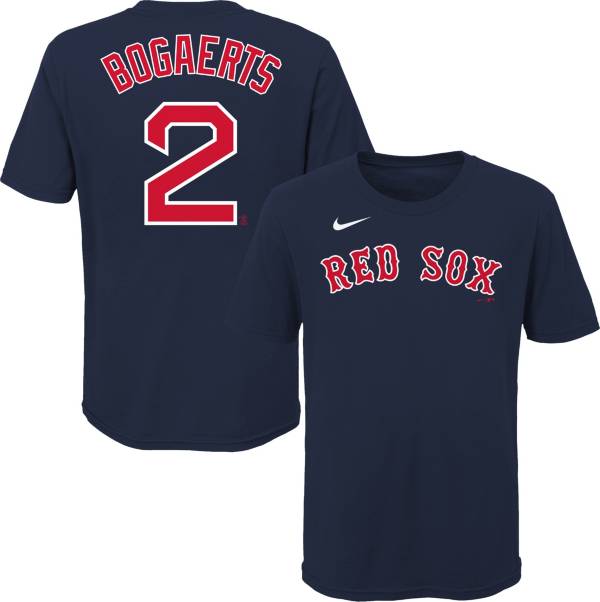 Nike Youth Boston Red Sox Xander Bogaerts #2 Navy T-Shirt product image