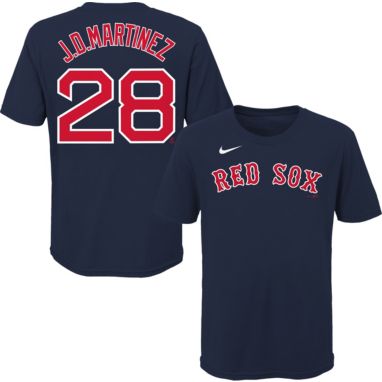 sorry, Nike Youth Boston Red Sox J.D Martinez #28 Navy T-Shirt is currently out of stock
