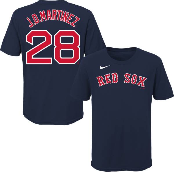 Nike Youth Boston Red Sox J.D Martinez #28 Navy T-Shirt product image