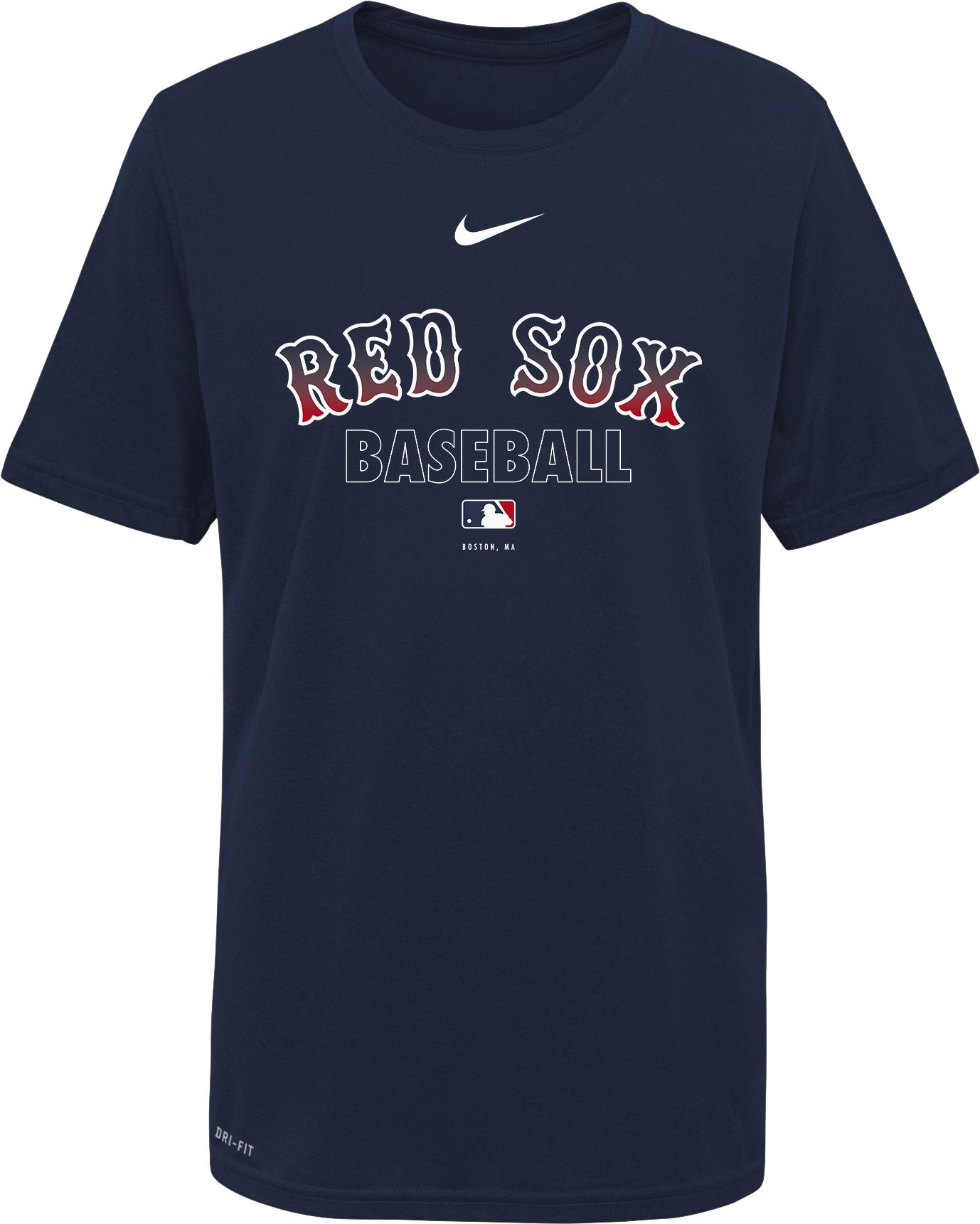 nike red sox t shirt