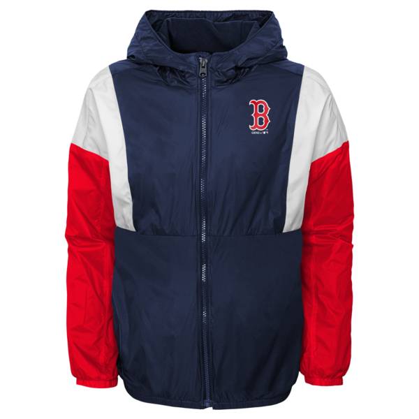 Gen2 Youth Boston Red Sox Red Long Sleeve Windbreaker Jacket