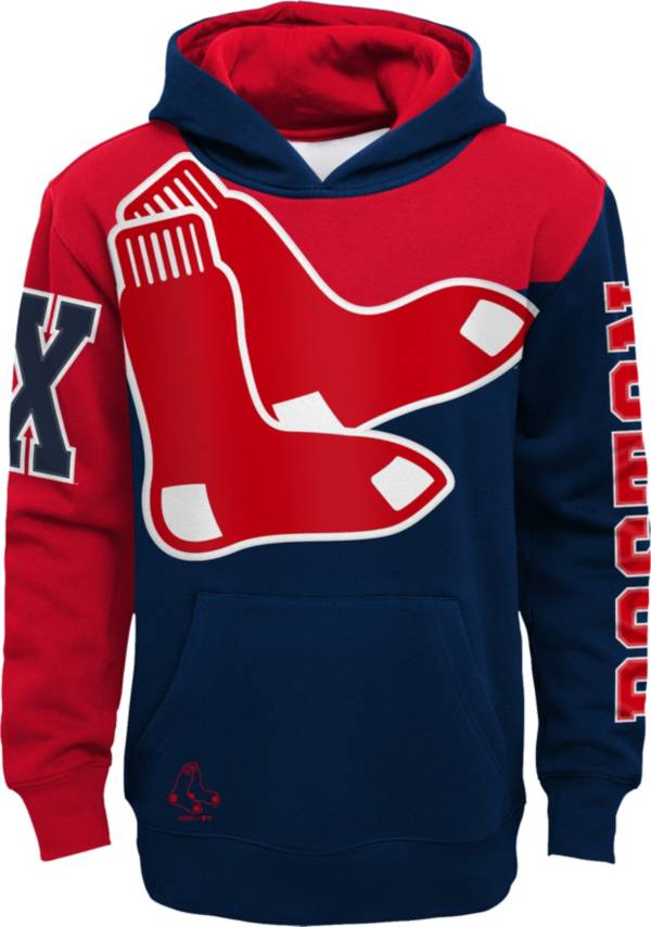 Gen2 Youth Boston Red Sox Red Slub Pullover Hoodie