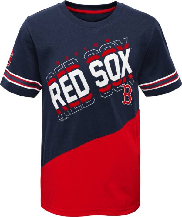 Gen2 Youth Boston Red Sox Navy Wins T-Shirt