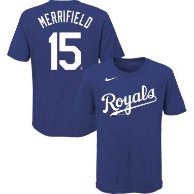 sorry, Nike Youth Kansas City Royals Whit Merrifield #15 Blue T-Shirt is currently out of stock