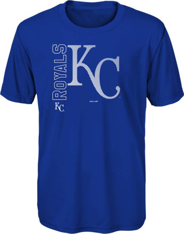 Gen2 Youth Kansas City Royals Royal Double Header T-Shirt