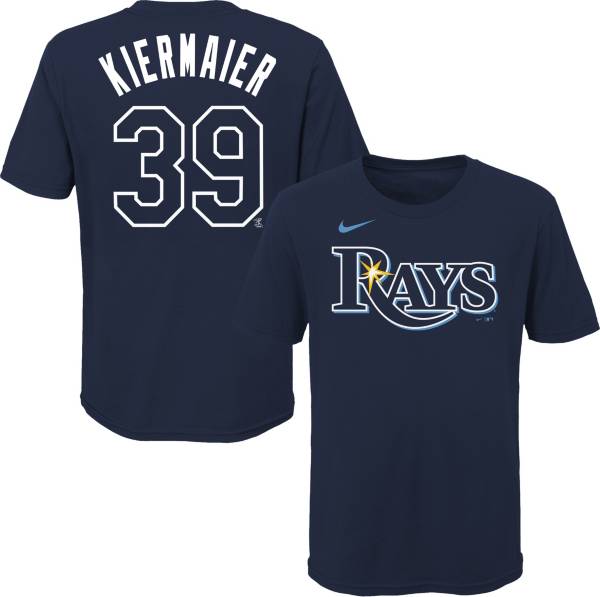 Nike Youth Tampa Bay Rays Kevin Kiermaier #39 Navy T-Shirt product image