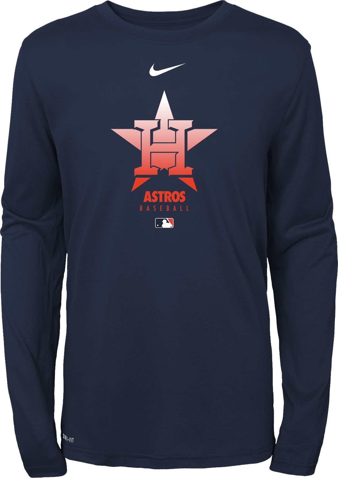 houston astros dri fit shirt