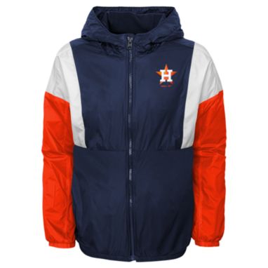 sorry, Gen2 Youth Houston Astros Navy Long Sleeve Windbreaker Jacket is currently out of stock
