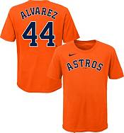 MLB Houston Astros Boy's Envelope Tee, Orange, 6-9 Months