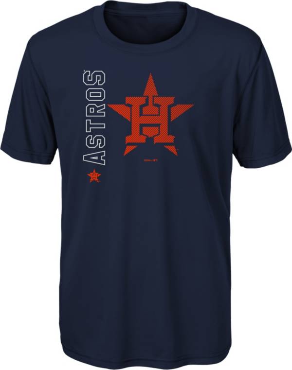 Gen2 Youth Houston Astros Navy Double Header T-Shirt