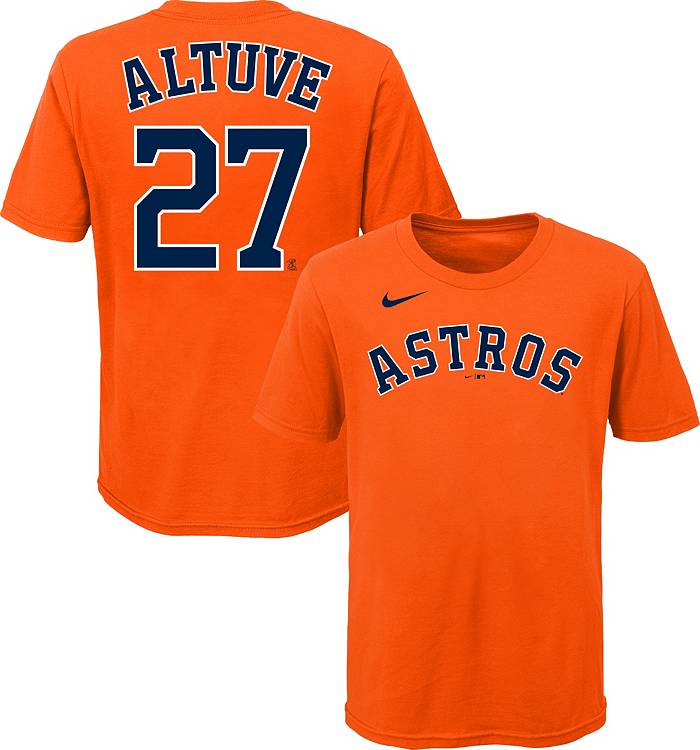 Outerstuff Jose Altuve Houston Astros #27 Little Kids Jersey - Little Kids  (4-7)