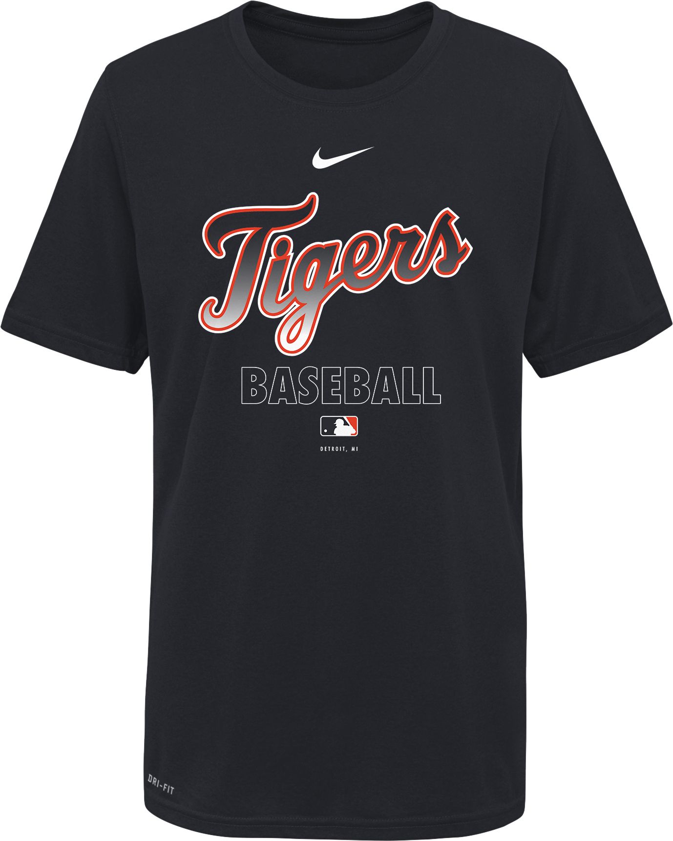 detroit tigers nike dri fit shirt