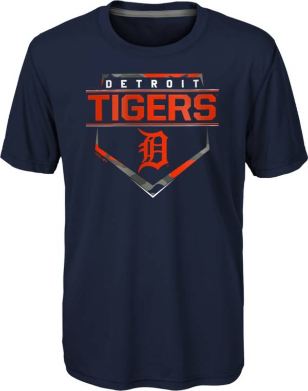 Gen2 Youth Detroit Tigers Navy Eat My Dust T-Shirt