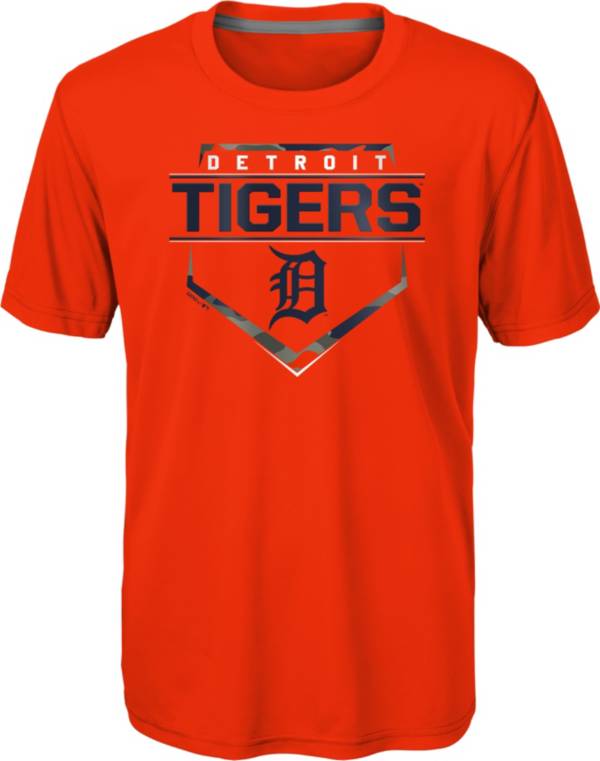 Gen2 Youth Detroit Tigers Orange Eat My Dust T-Shirt