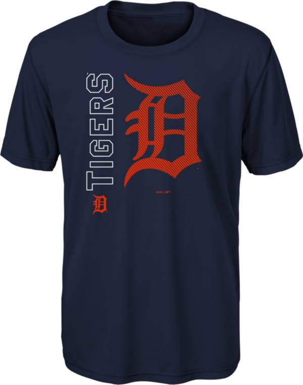 Gen2 Youth Detroit Tigers Navy Double Header T-Shirt