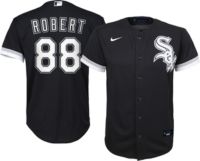 Dick's Sporting Goods Nike Youth Chicago White Sox Luis Robert #88 Black T- Shirt