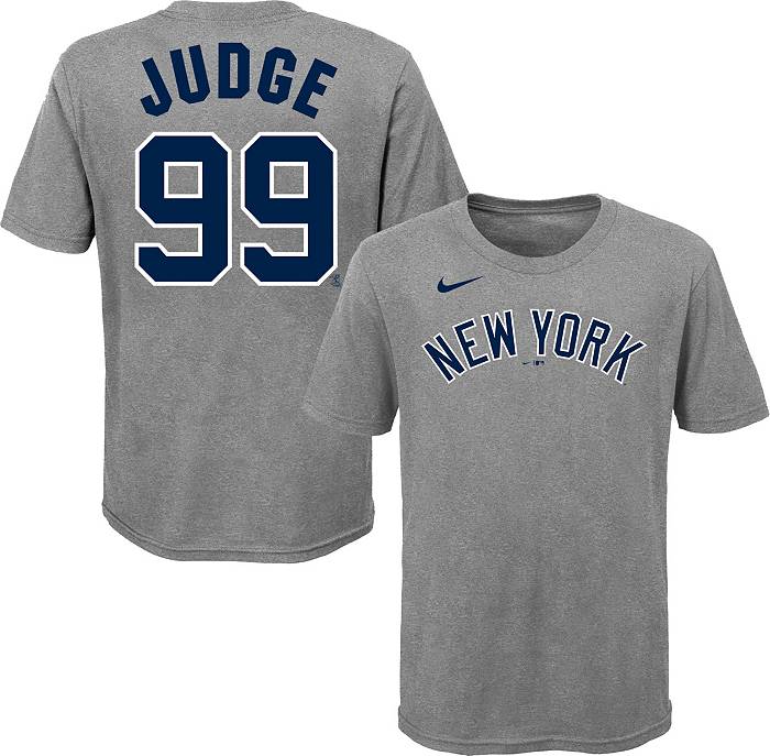 aaron judge youth small jersey