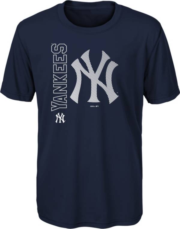 Gen2 Youth New York Yankees Navy 4-7 Double Header T-Shirt