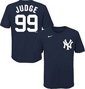 Men's Nike Aaron Judge White New York Yankees Home Replica Player Name Jersey Size: Medium