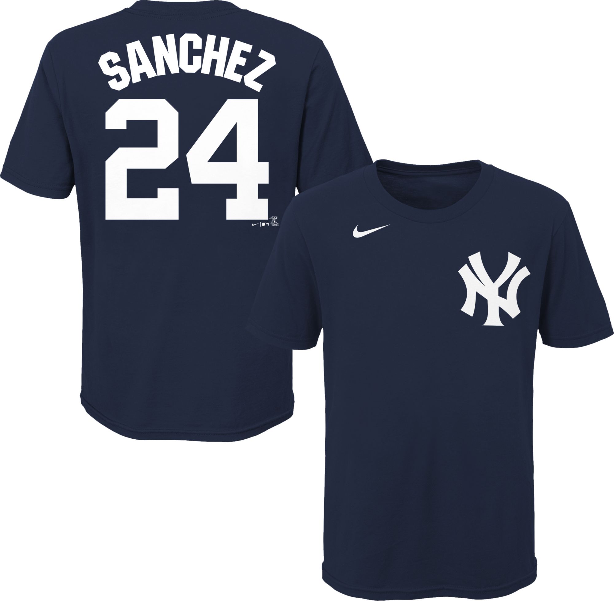 gary sanchez jersey youth
