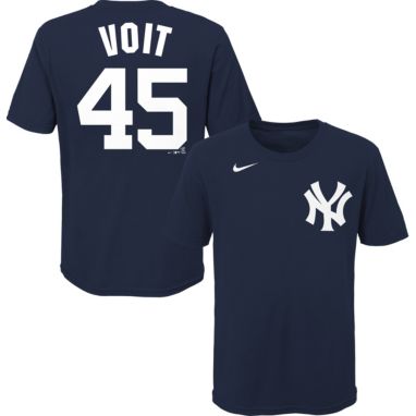 sorry, Nike Youth New York Yankees Luke Voit #45 Navy T-Shirt is currently out of stock
