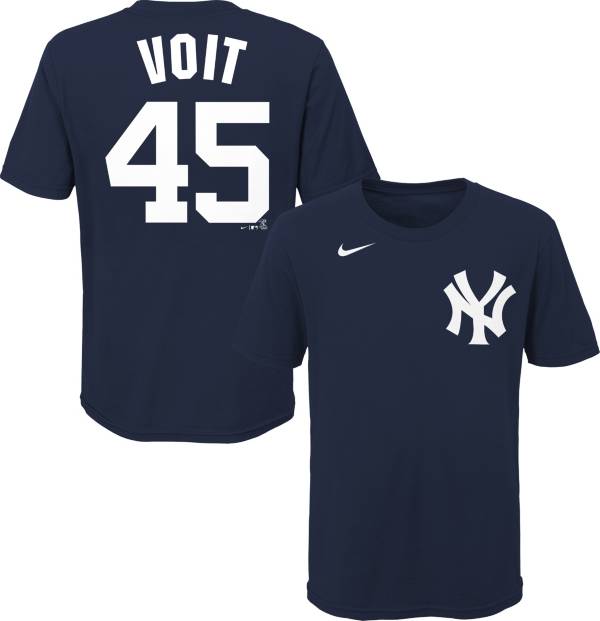 Nike Youth New York Yankees Luke Voit #45 Navy T-Shirt product image