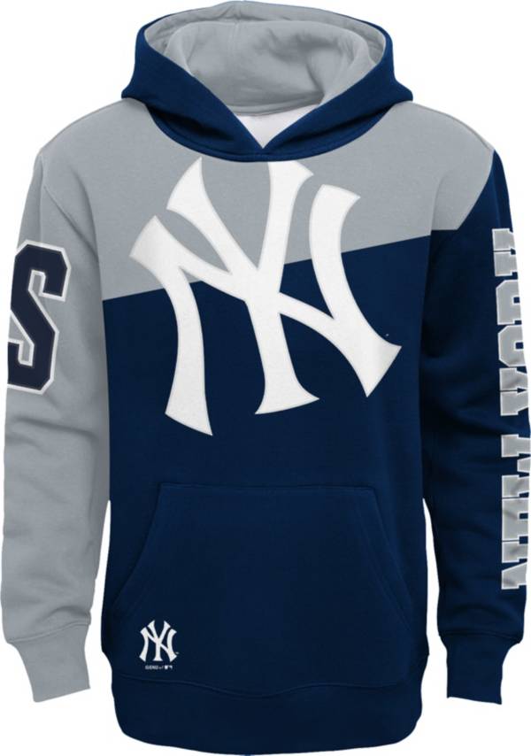 Outerstuff Youth New York Yankees Navy Slub Pullover Hoodie