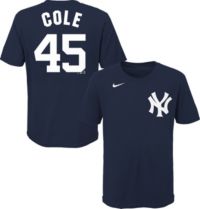 NEW YORK YANKEES Men's Gerrit Cole #45 Name & Number Tee - Bob's