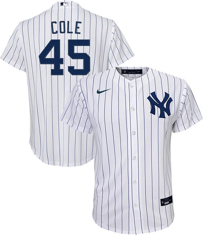 MLB Baseball Gerrit Cole New York Yankees Jersey 45 Flex Base