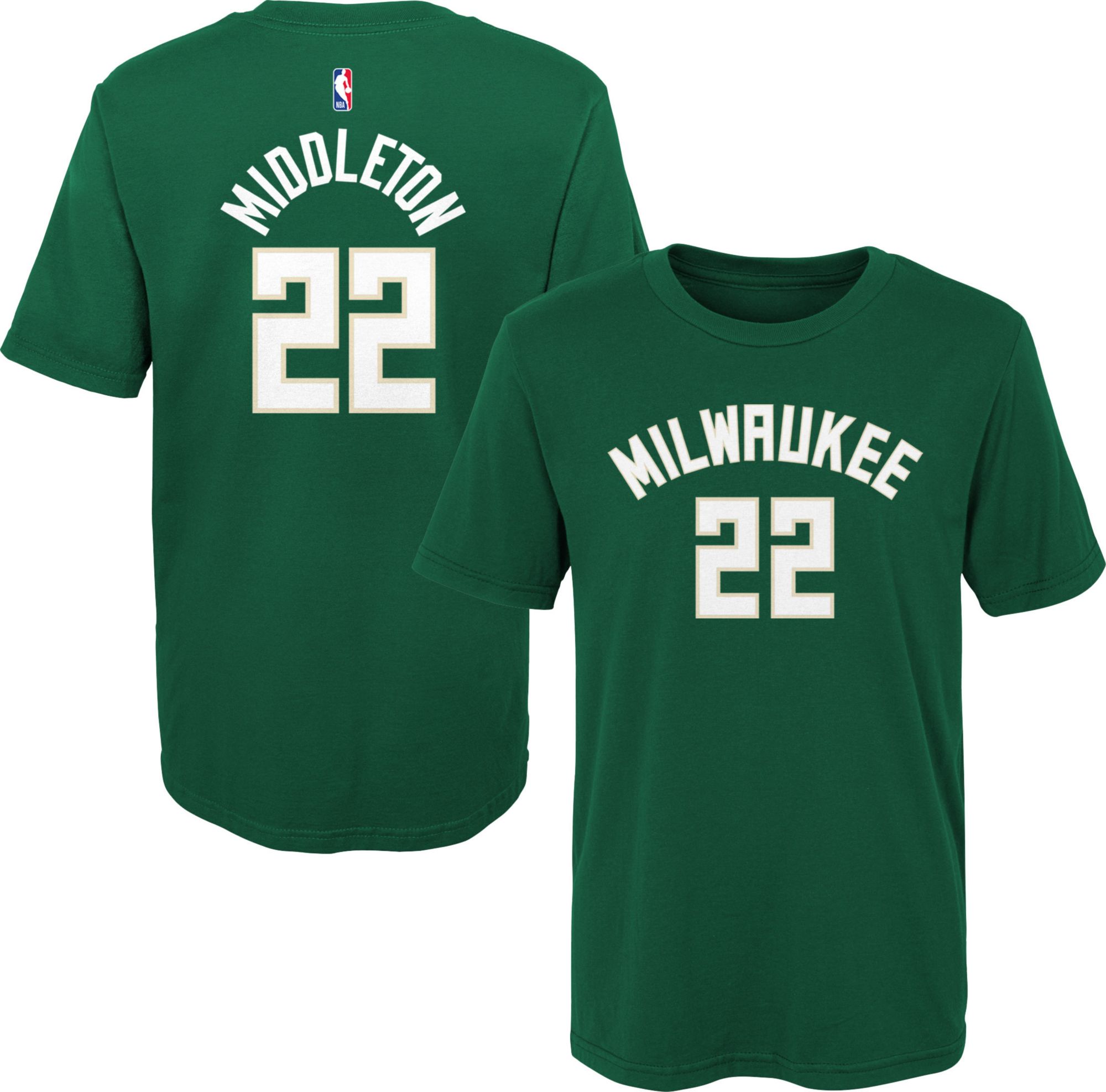 khris middleton youth jersey