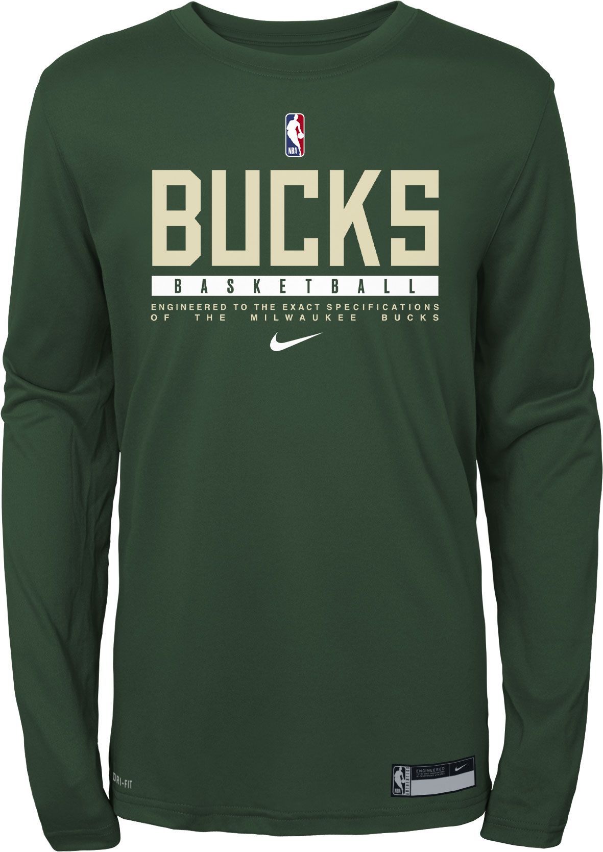 bucks long sleeve
