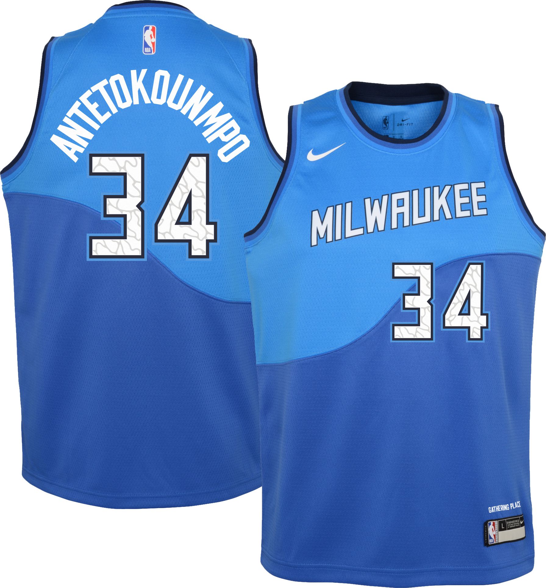 milwaukee bucks jersey city edition