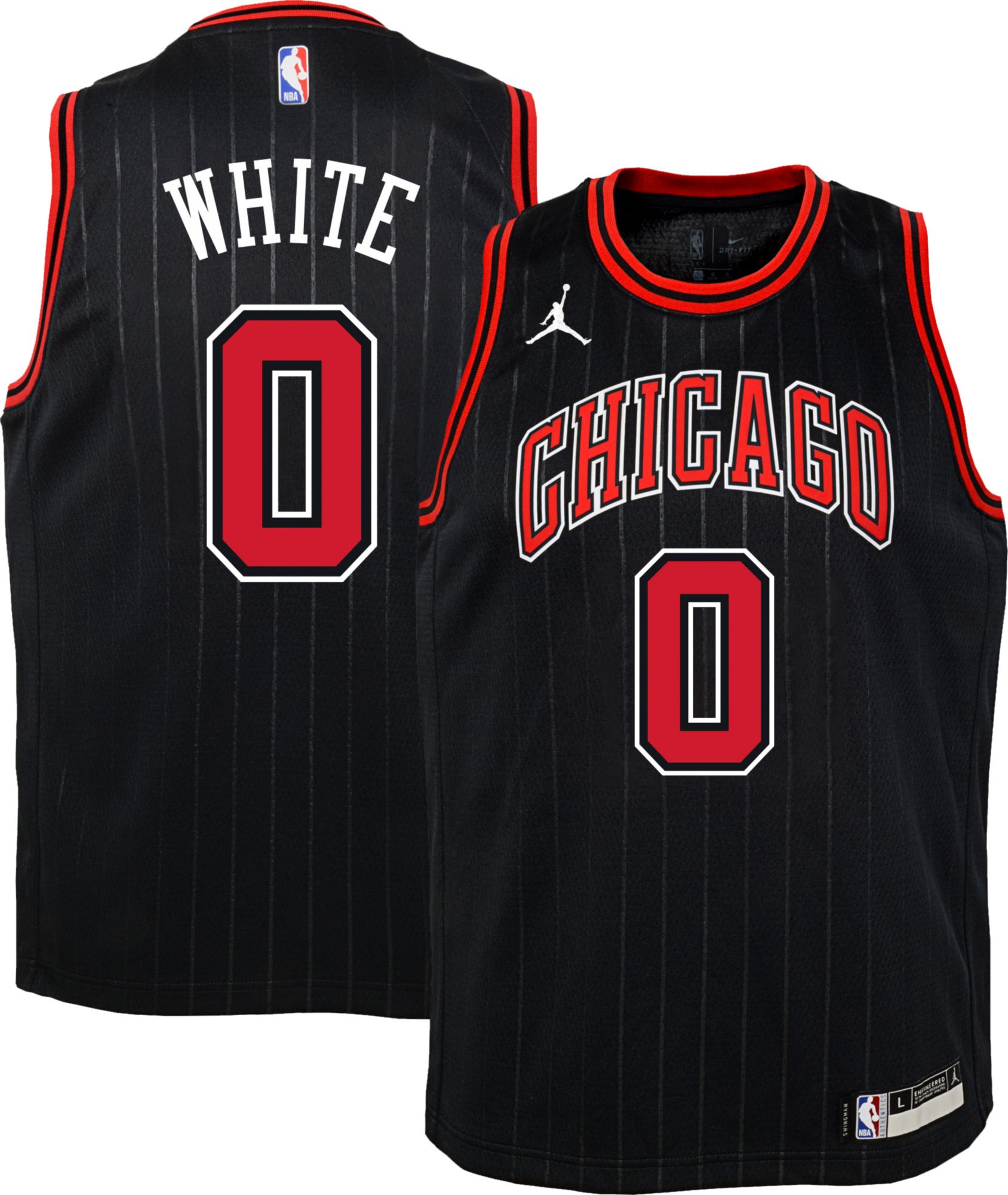 coby white youth jersey