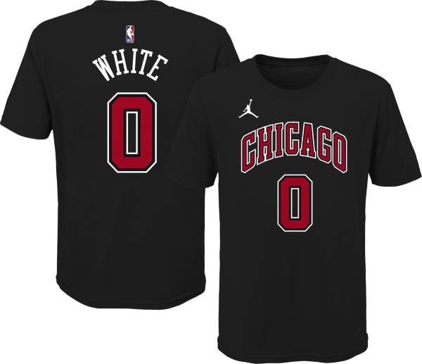 Nike Men's Chicago Bulls Coby White #0 Dri-FIT Icon Edition Jersey