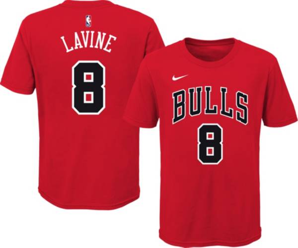 Zach lavine best sale t shirt bulls