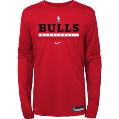 sorry, Nike Youth Chicago Bulls Practice Performance Long Sleeve T-Shirt is currently out of stock