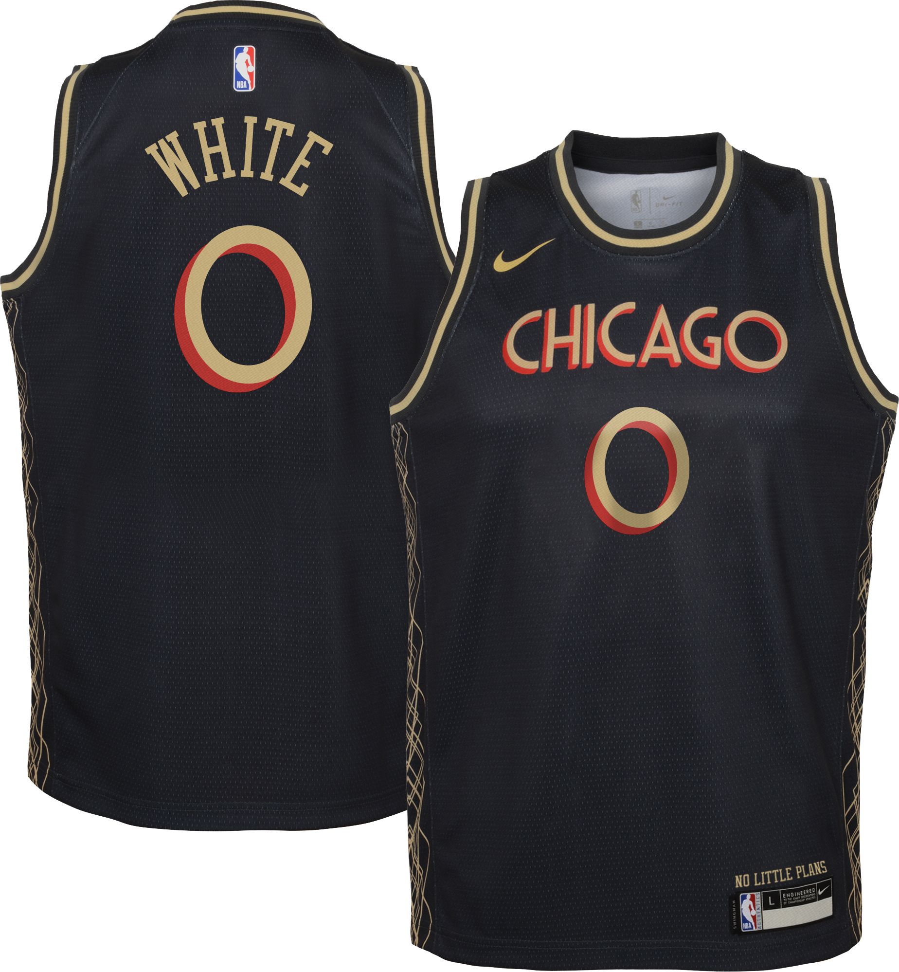 coby white city edition jersey
