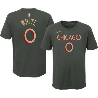 sorry, Nike Youth 2020-21 City Edition Chicago Bulls Coby White #0 Cotton T-Shirt is currently out of stock
