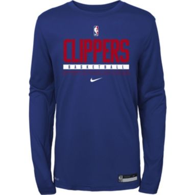 sorry, Nike Youth Los Angeles Clippers Practice Performance Long Sleeve T-Shirt is currently out of stock