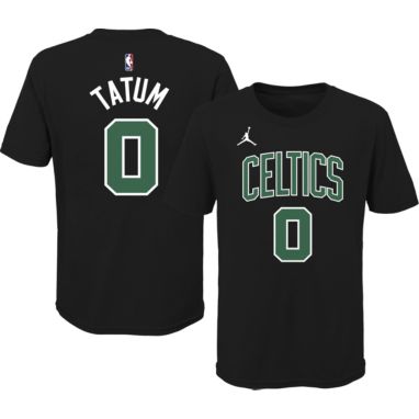 sorry, Jordan Youth Boston Celtics Jayson Tatum #0 Statement Black T-Shirt is currently out of stock