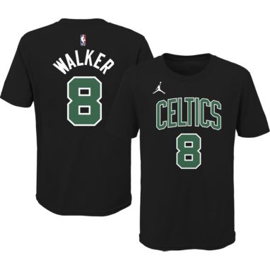 sorry, Jordan Youth Boston Celtics Kemba Walker #8 Statement Black T-Shirt is currently out of stock