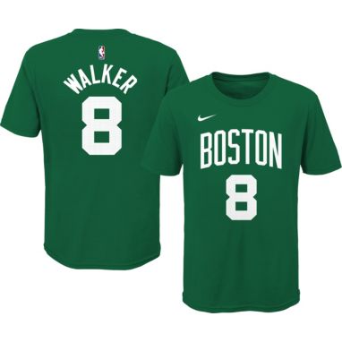 sorry, Nike Youth Boston Celtics Kemba Walker #8 Green Cotton T-Shirt is currently out of stock
