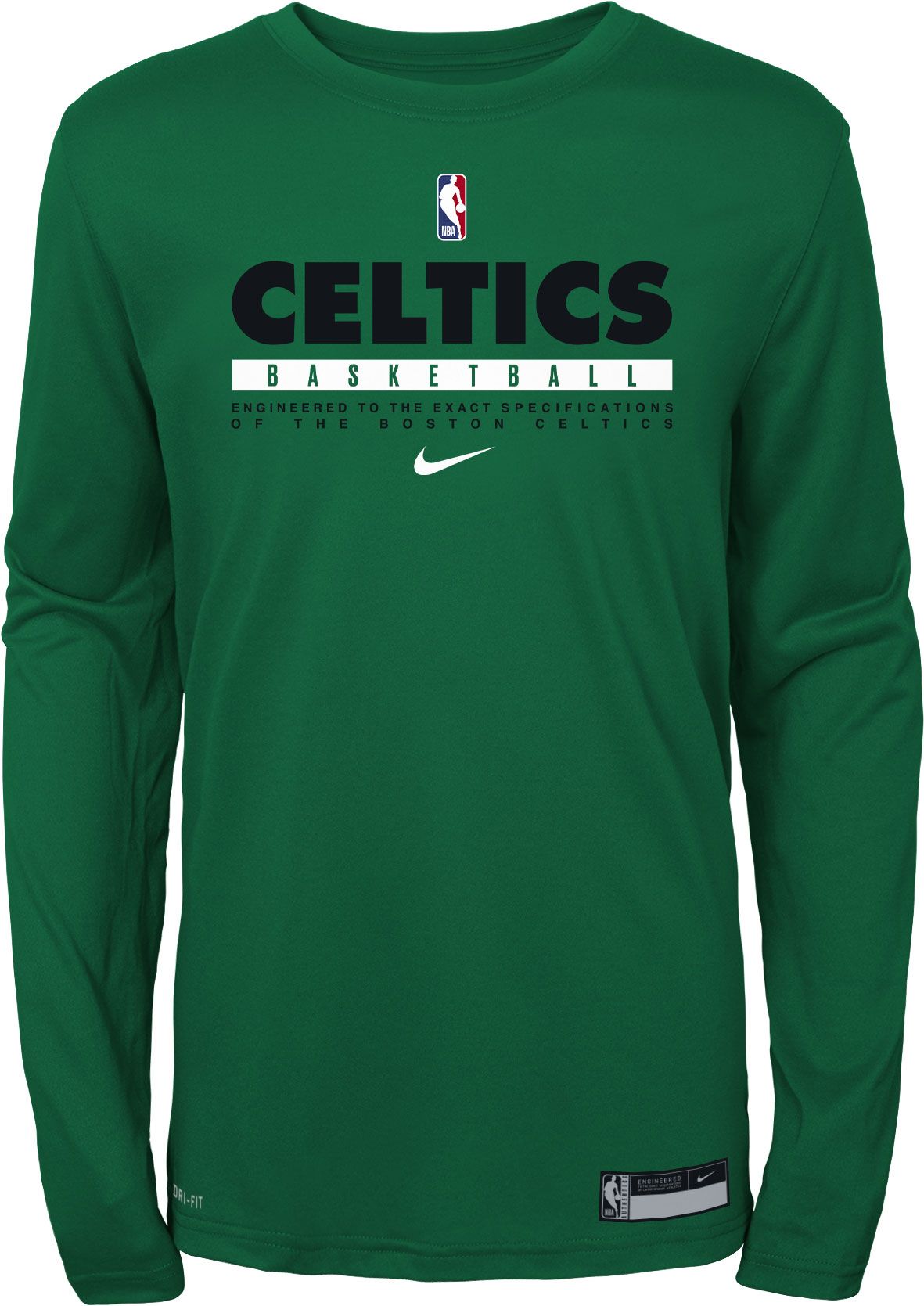 boston celtics long sleeve shirt